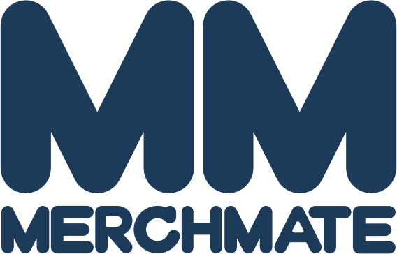 MM logo vertical Sport NO Blue 06 Merch Mate logo